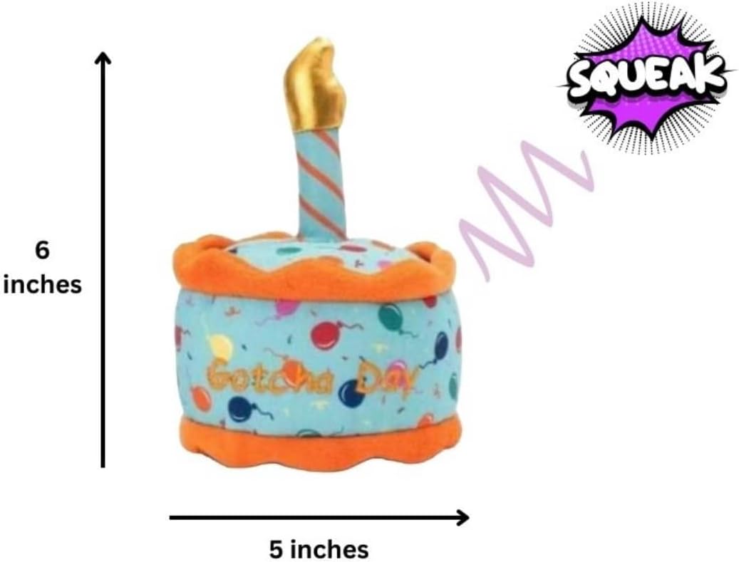 Pawsome Gotcha Day Dog Toy - Glow Pups