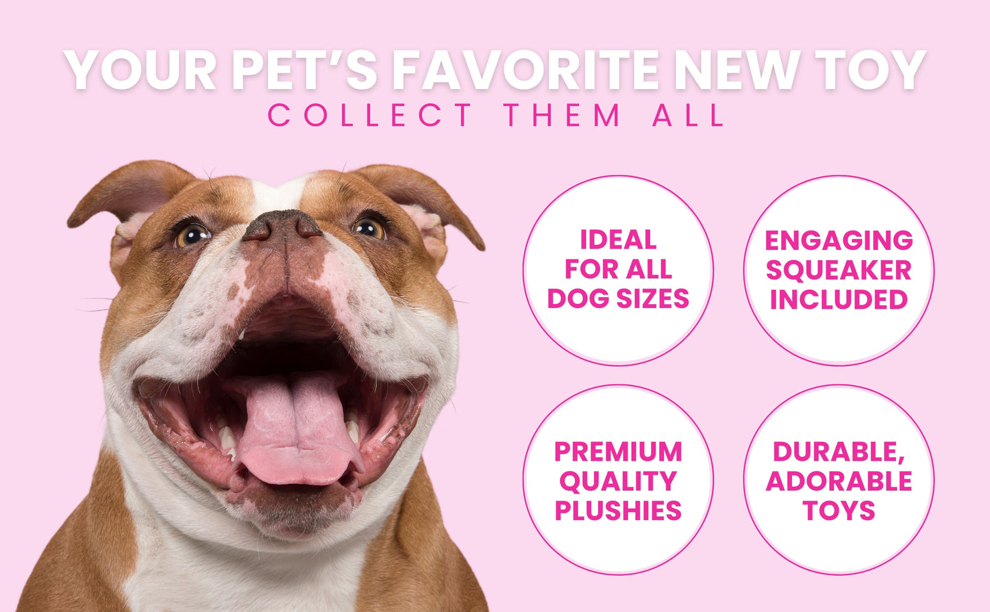 Pawty Pups Plush Beer Glass Dog Toy - Glow Pups