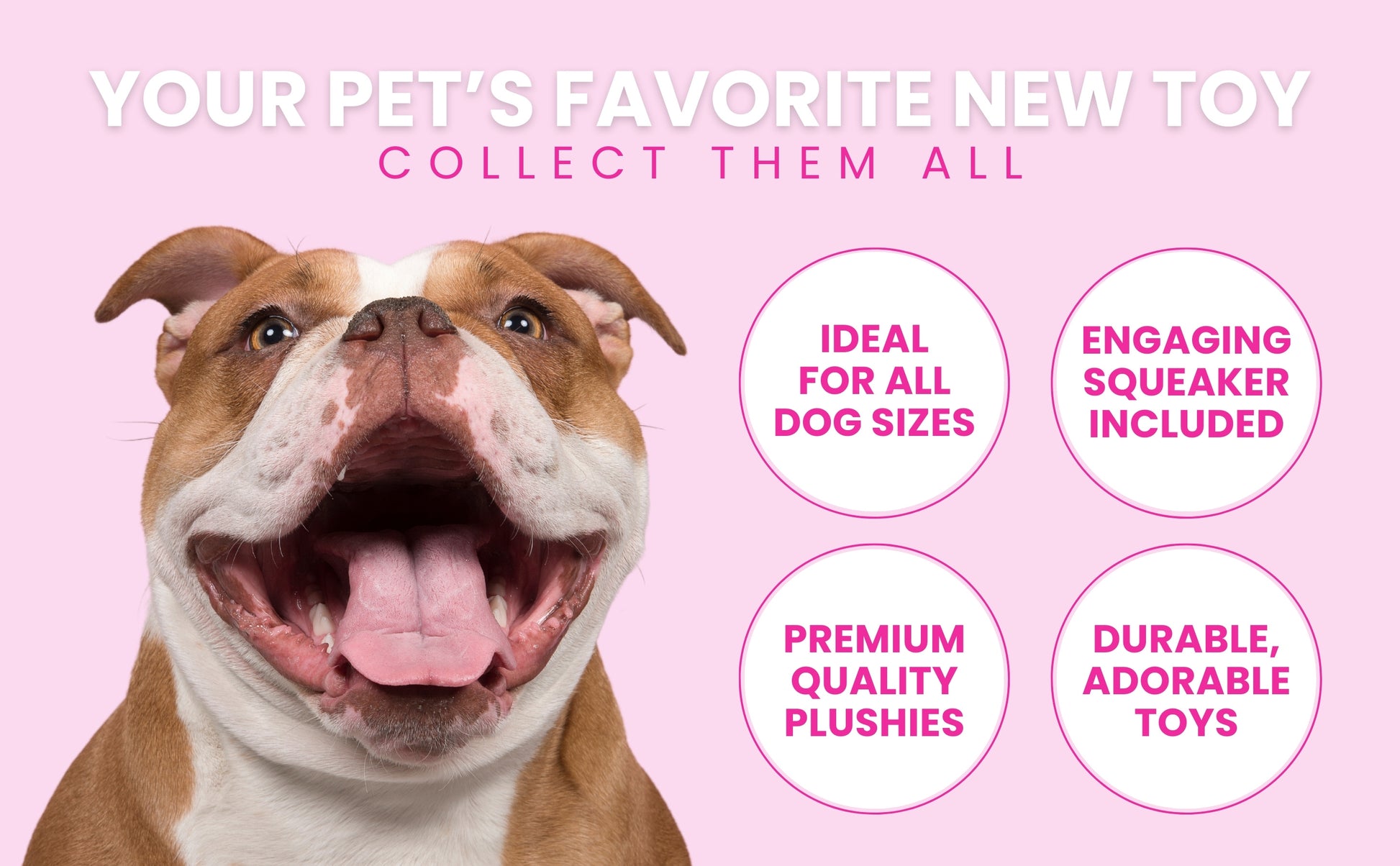 Pawty Pups Plush Beer Glass Dog Toy - Glow Pups