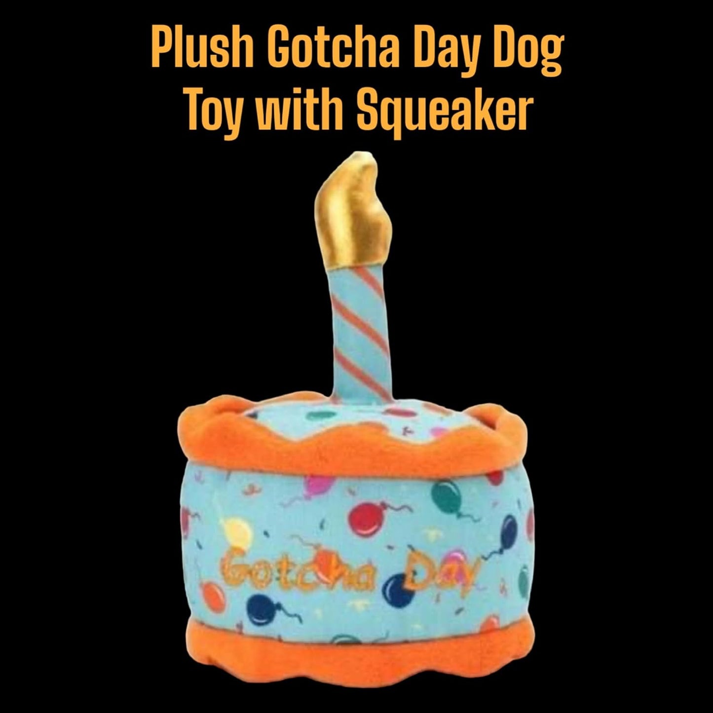 Pawsome Gotcha Day Dog Toy - Glow Pups