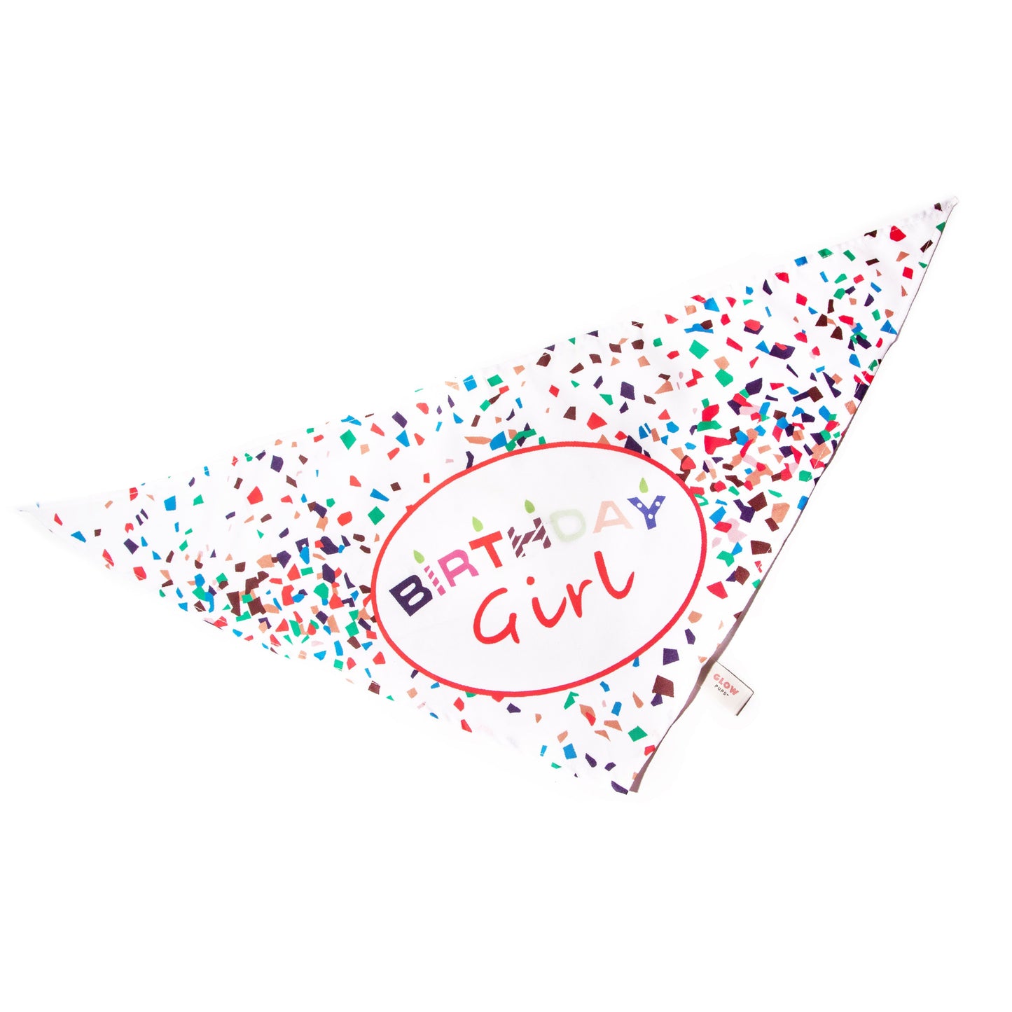 Birthday Bandanas - Stylish Dog Accessories - Glow Pups