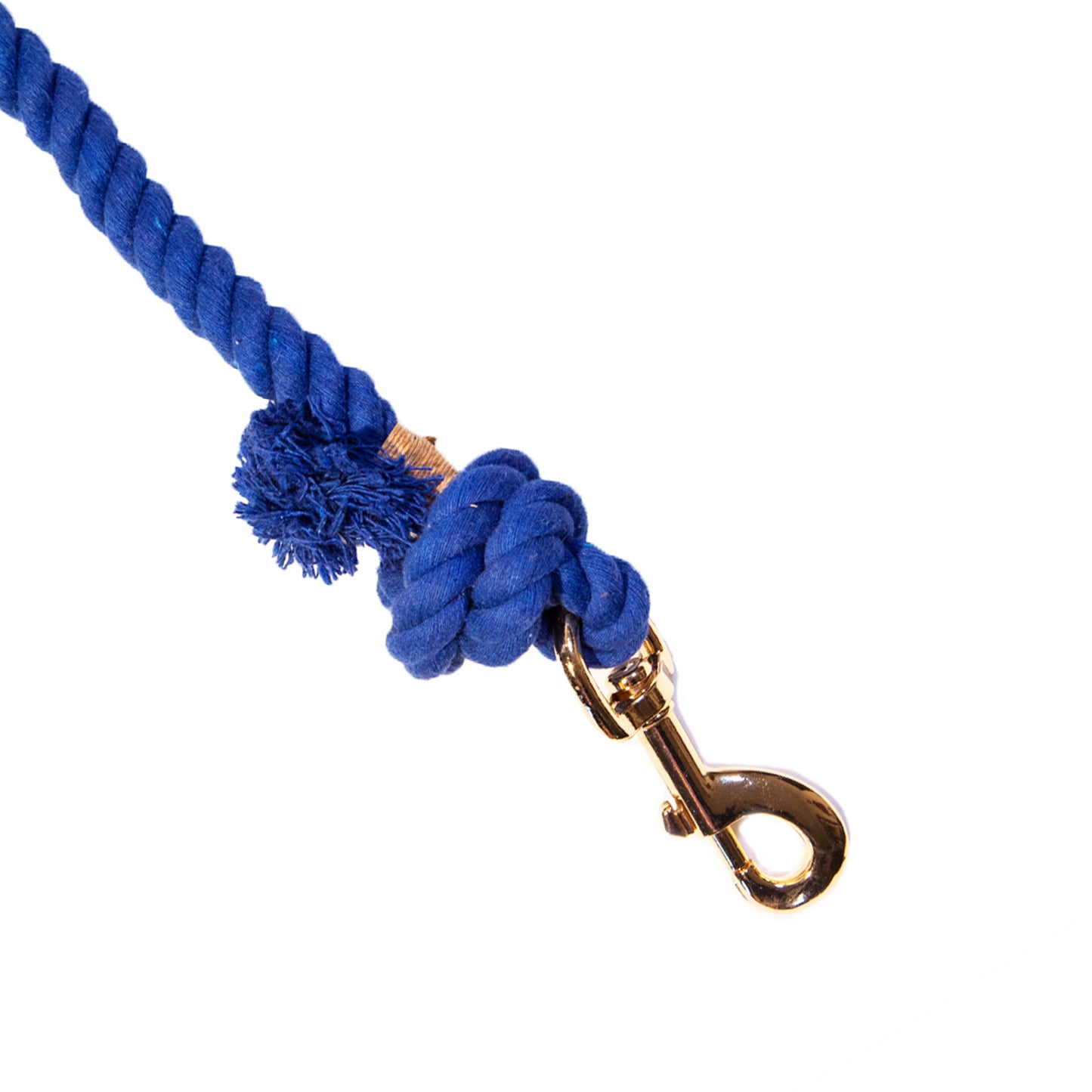 Blue Boho Chic Ombre Rope Leash - Glow Pups