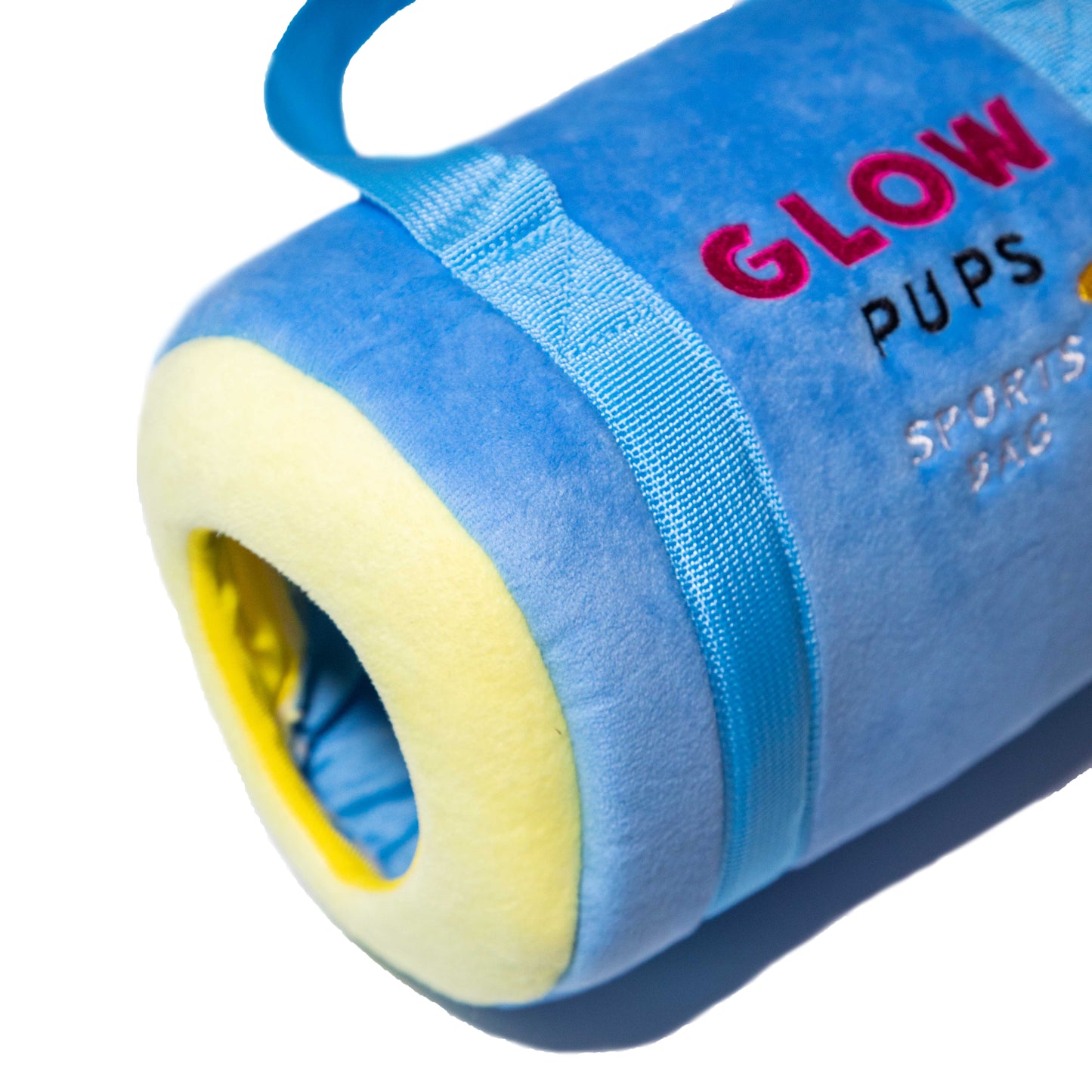 Sports Bag Hide & Seek Dog Toys - Glow Pups