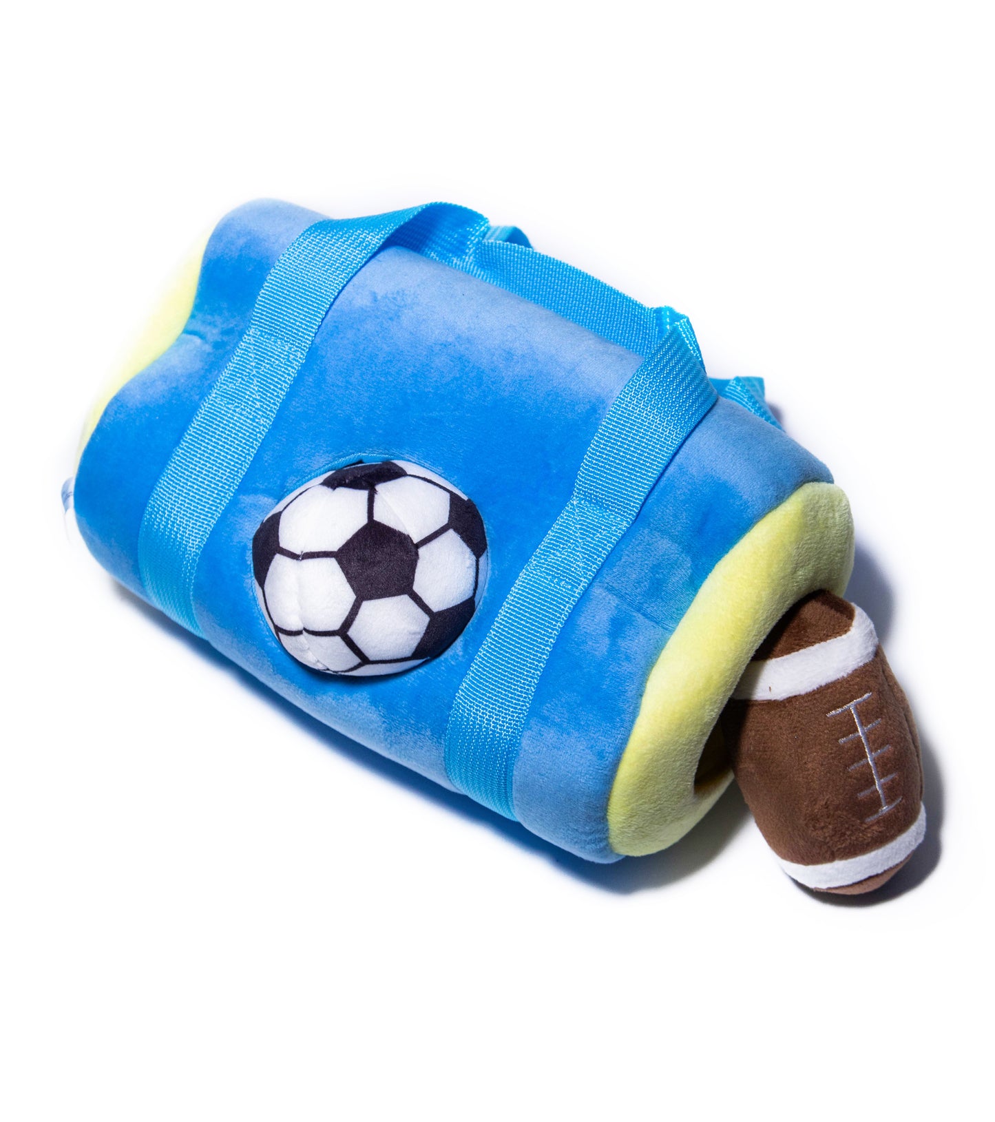 Sports Bag Hide & Seek Dog Toys - Glow Pups