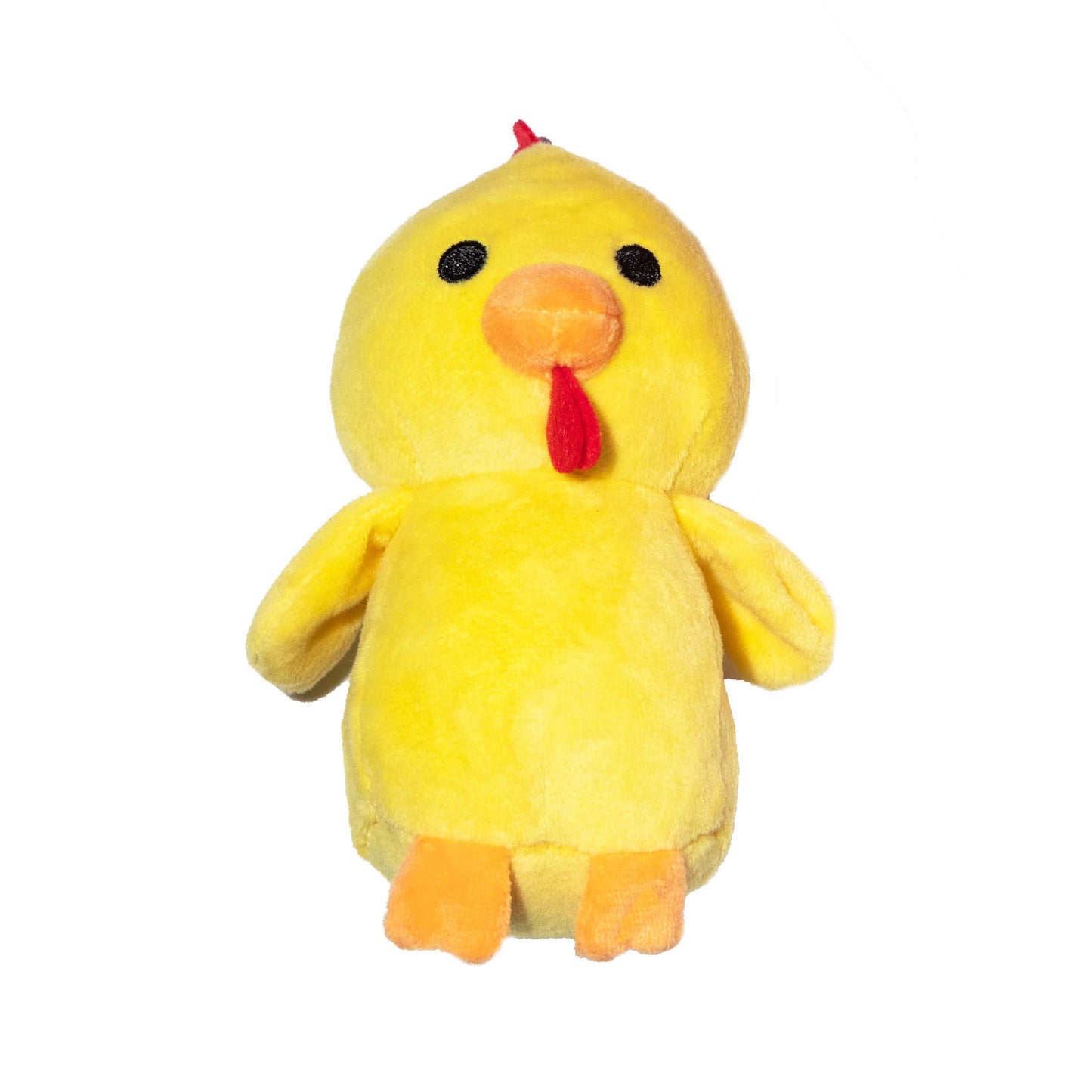 Easter Basket Dog Toy - Fun Spring Toy Set with Bunny, Chick & Egg - Glow Pups by Glow Pups