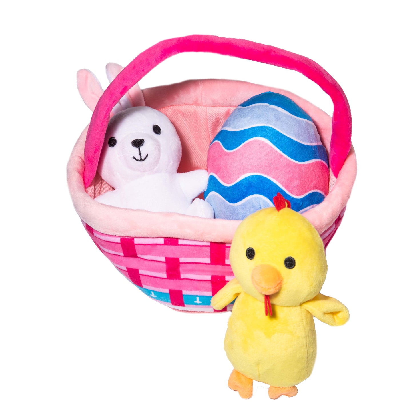 Easter Basket Dog Toy - Glow Pups