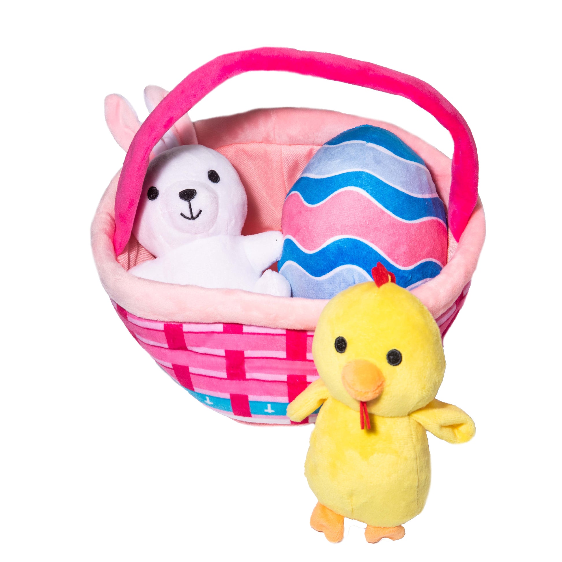 Easter Basket Dog Toy - Glow Pups