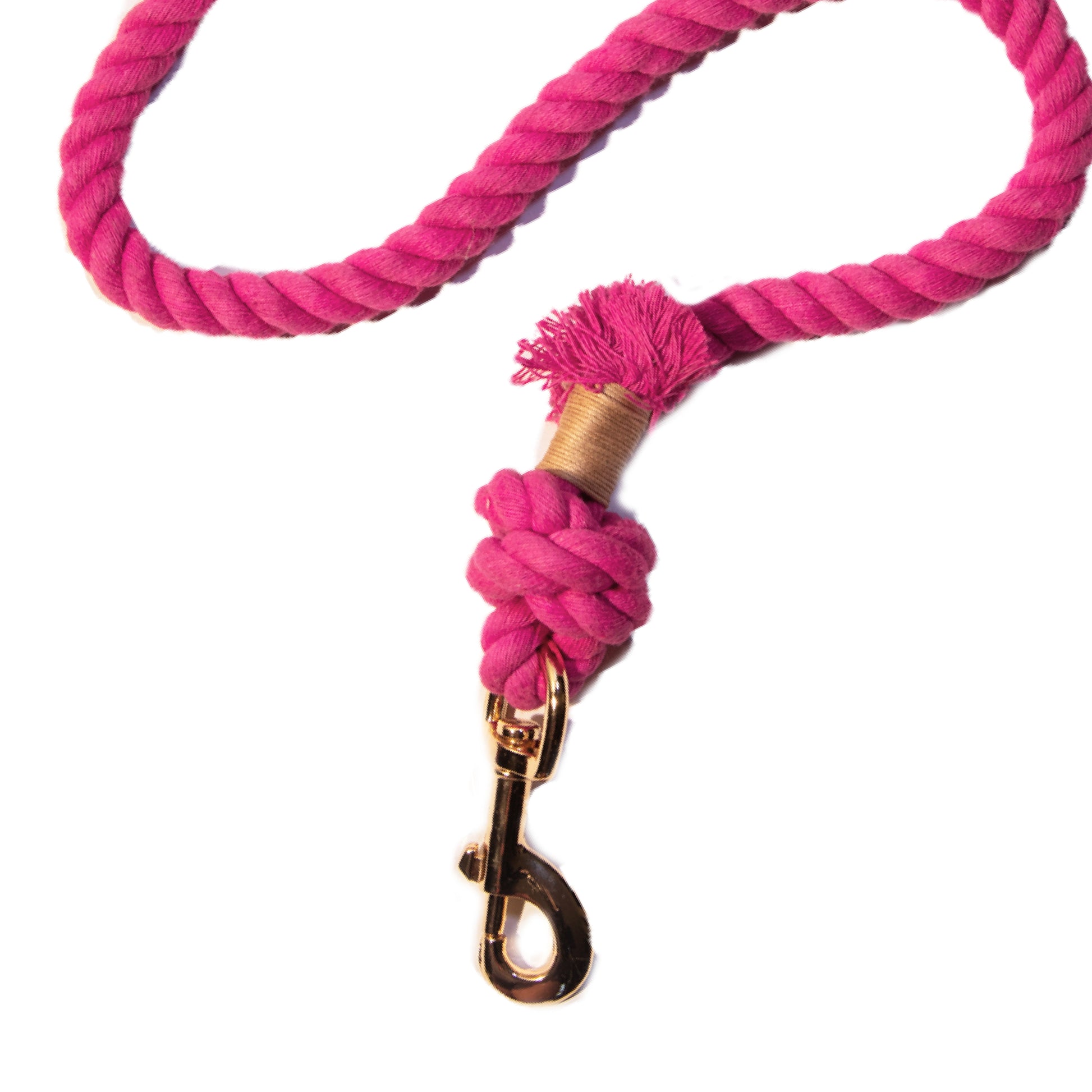 Magenta Boho Chic Dog Leash - Glow Pups