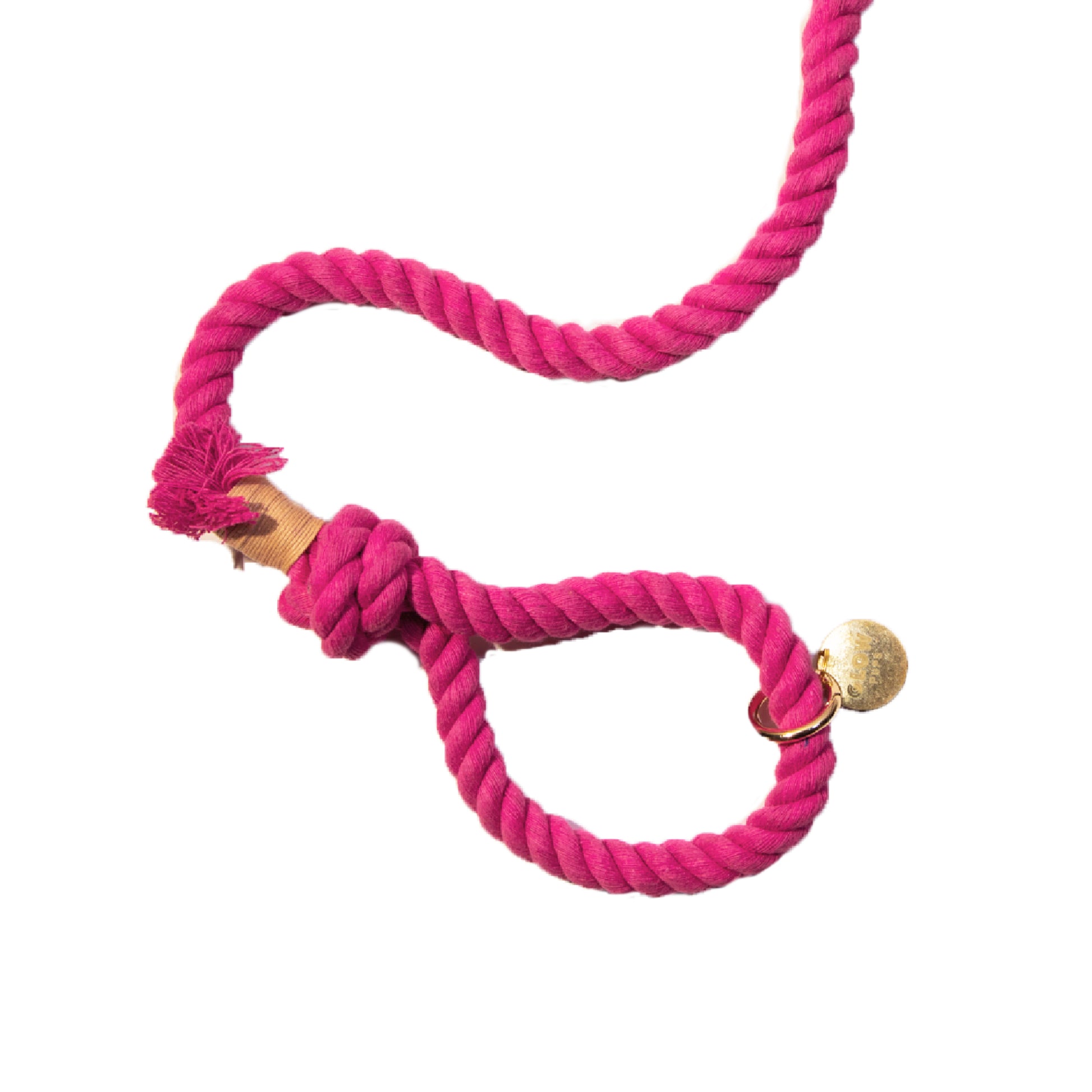Magenta Boho Chic Dog Leash - Glow Pups