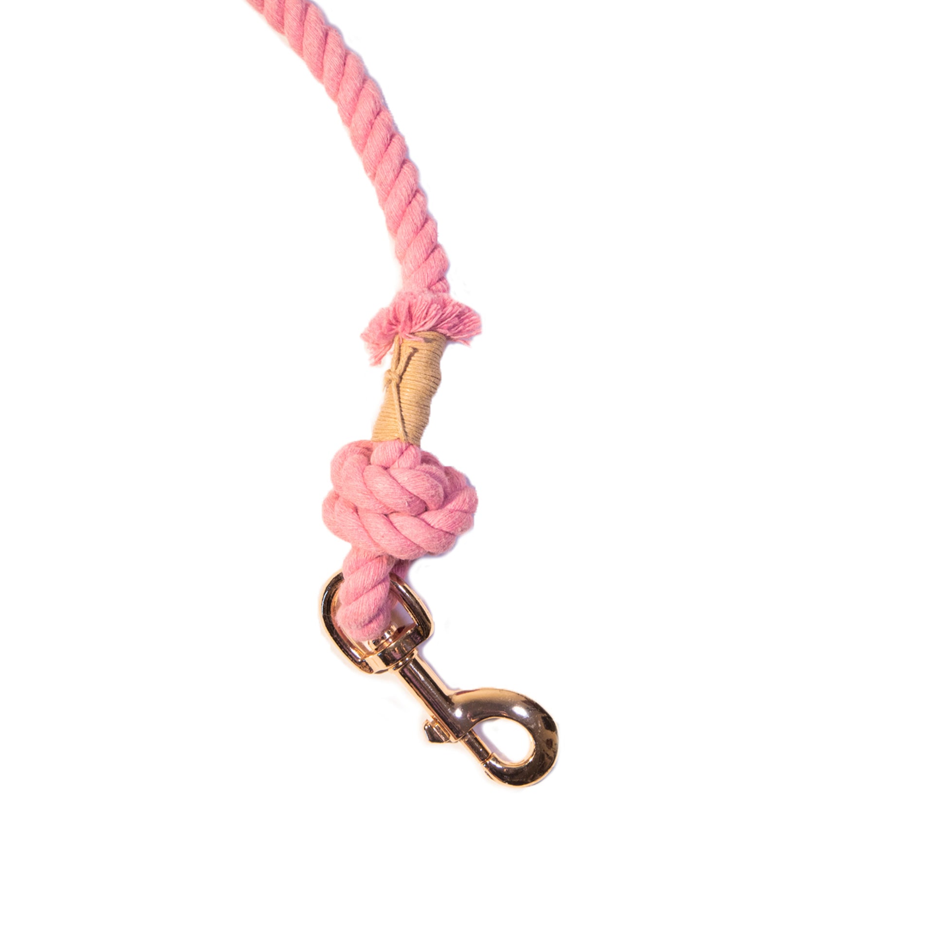 Light Pink Boho Chic Style Leash - Glow Pups