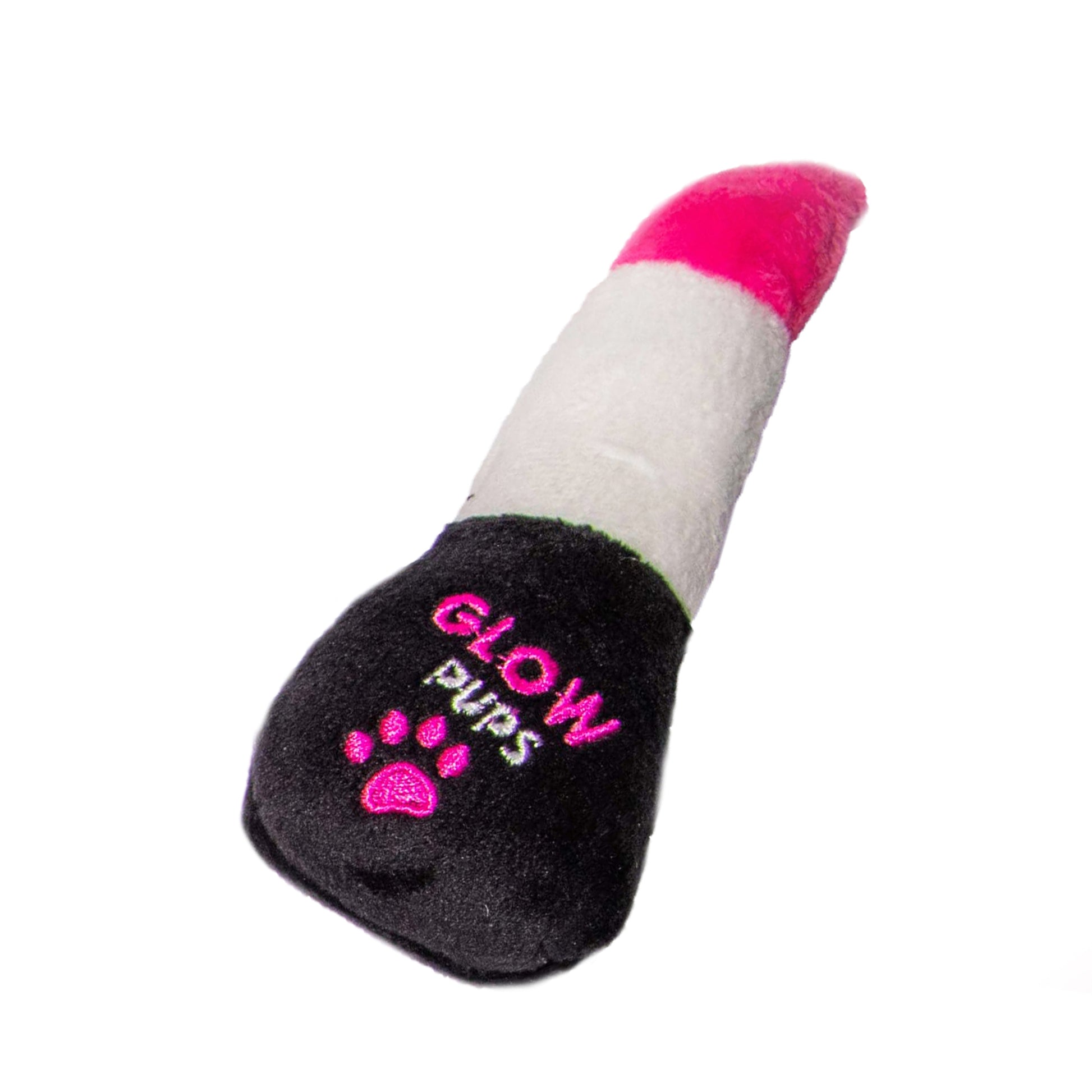 Plush Pink Hide-and-Seek Purse - Glow Pups