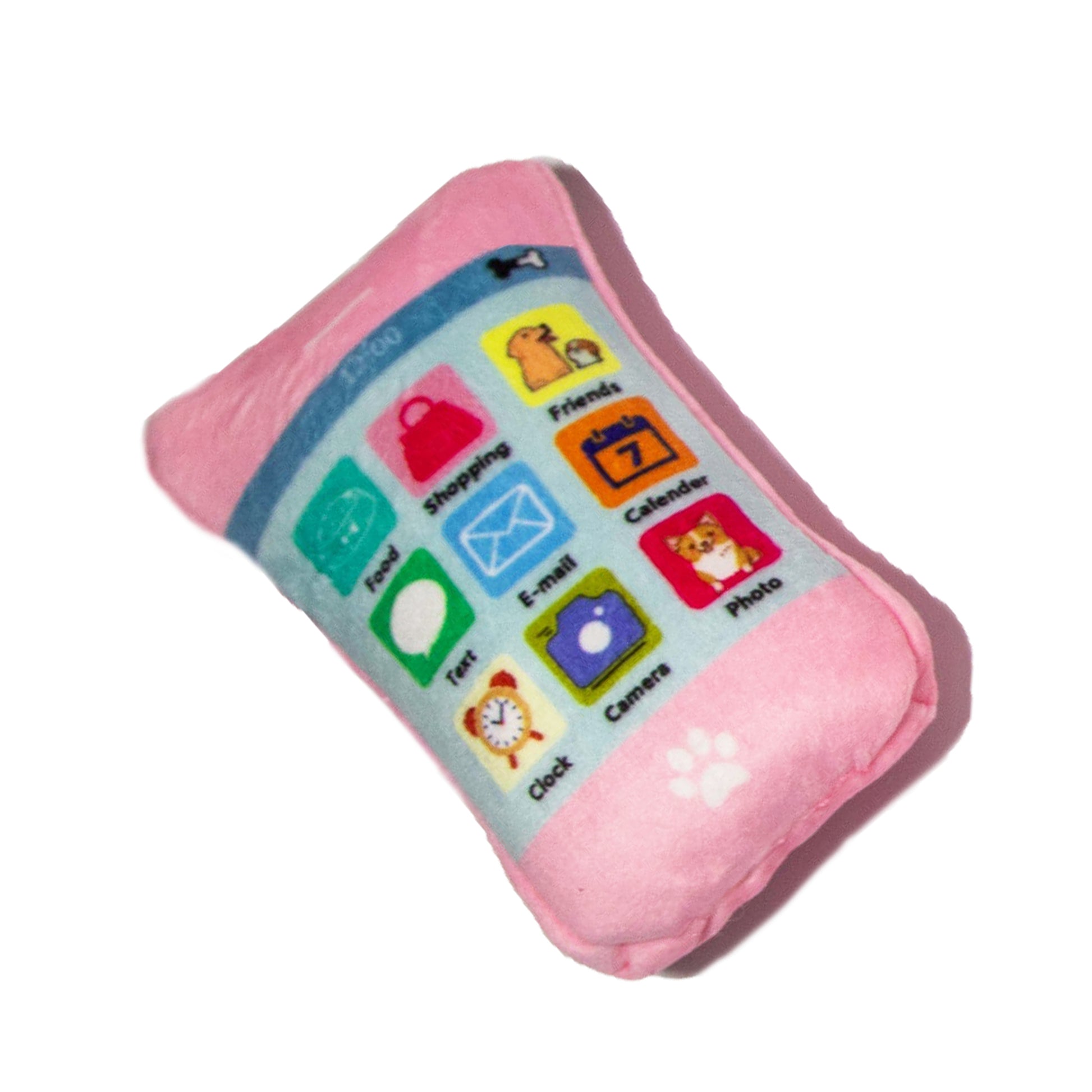 Plush Pink Hide-and-Seek Purse - Glow Pups