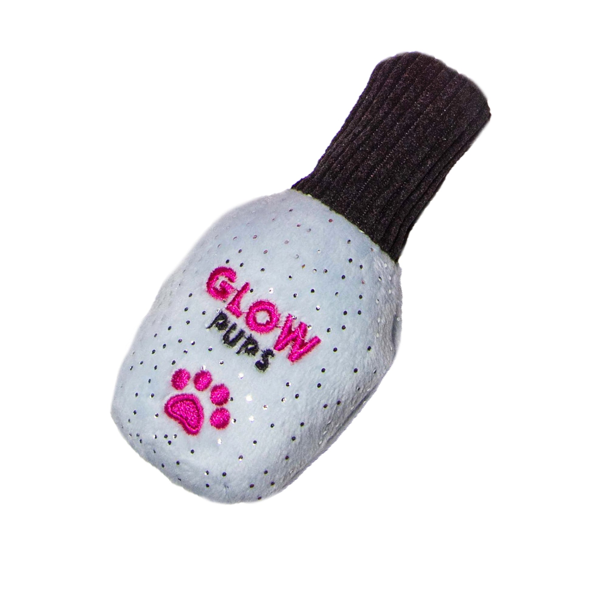 Plush Pink Hide-and-Seek Purse - Glow Pups