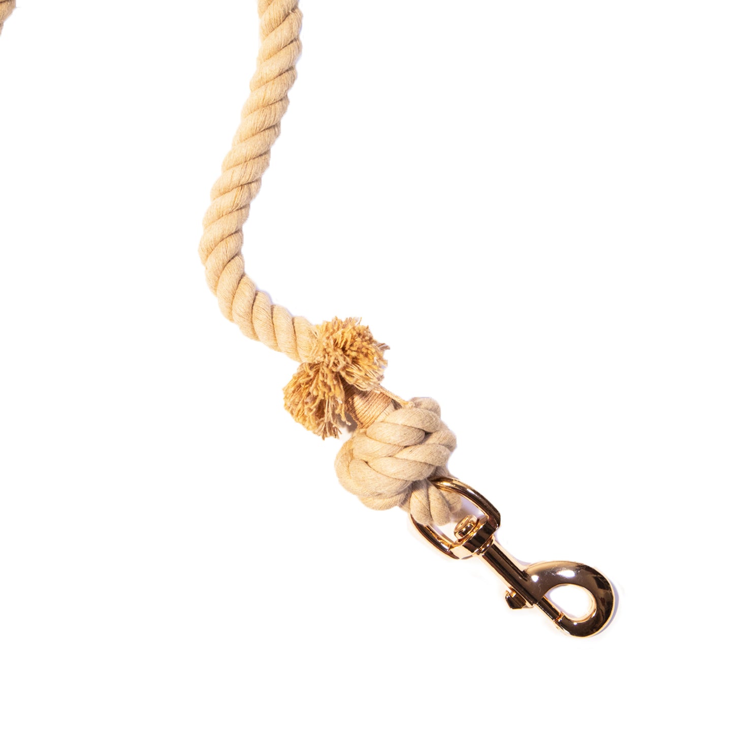 Tan Boho Chic Style Leash - Glow Pups