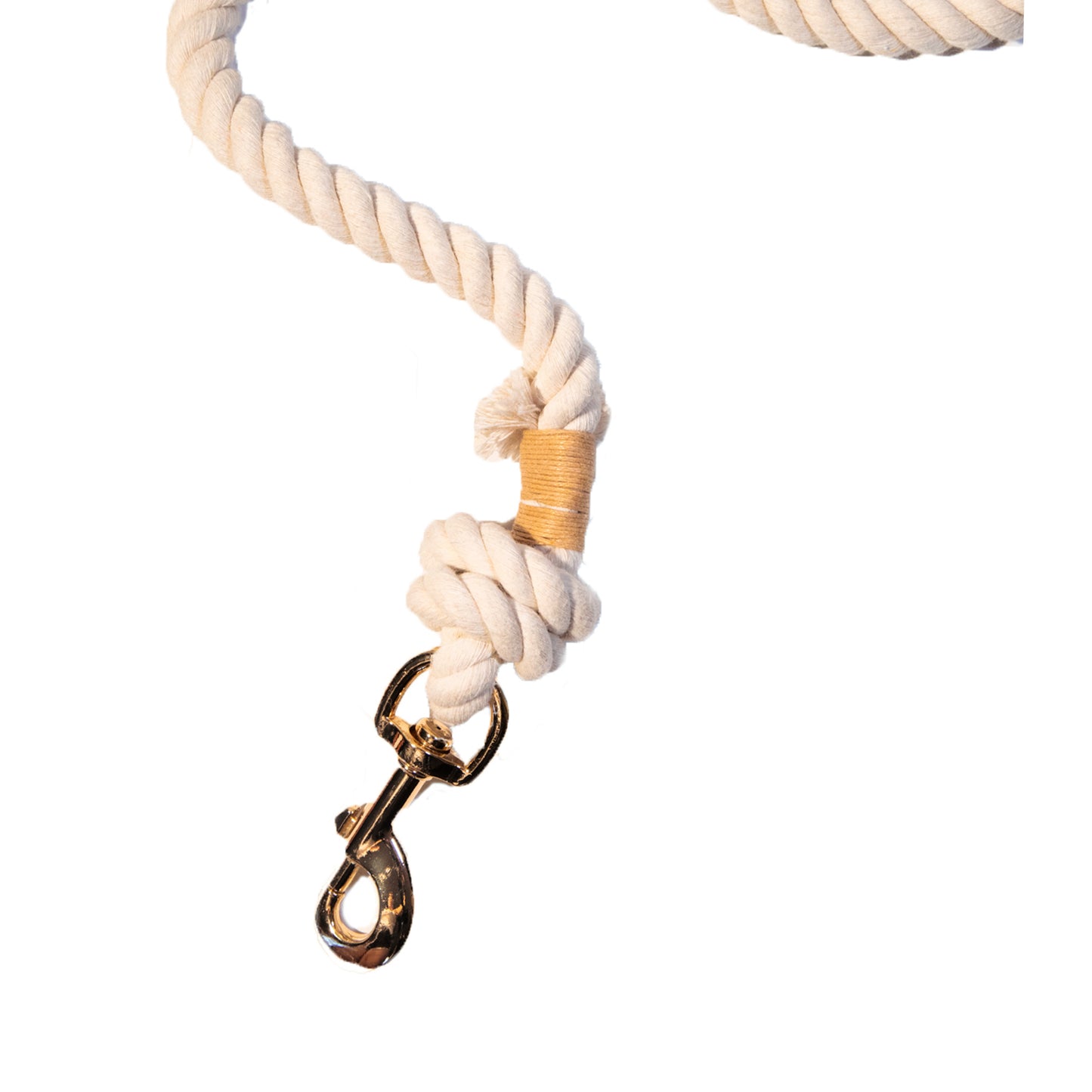 White Boho Wedding Chic Style Leash - Glow Pups