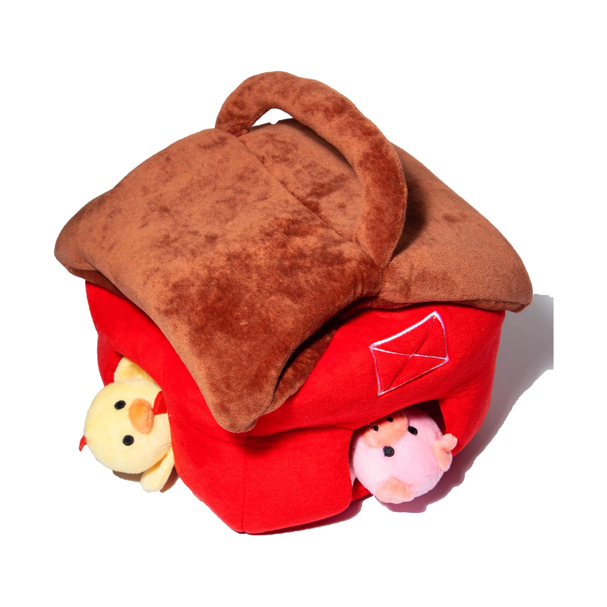 Hide & Seek Barnyard Adventure Dog Toy - Glow Pups