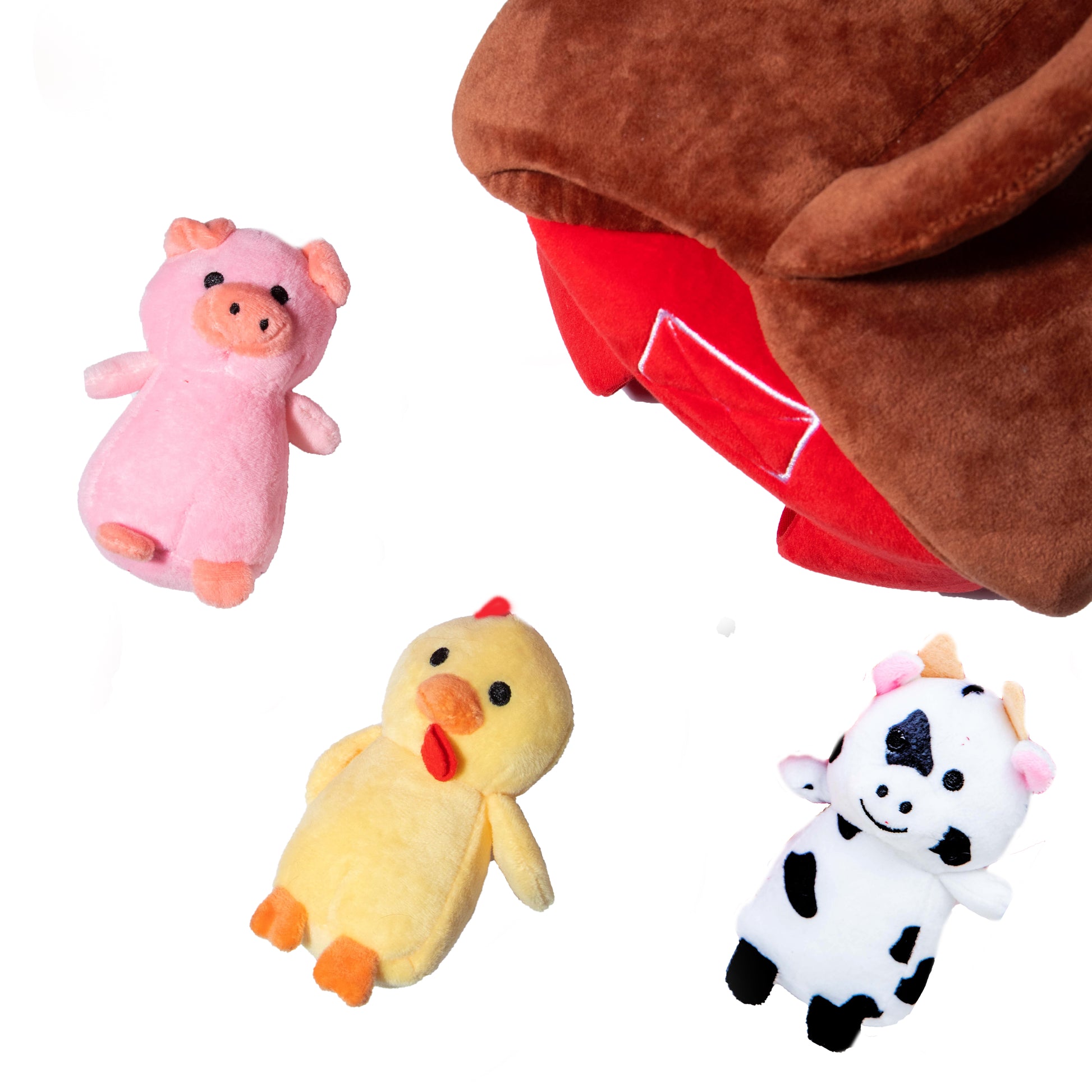 Hide & Seek Barnyard Adventure Dog Toy - Glow Pups