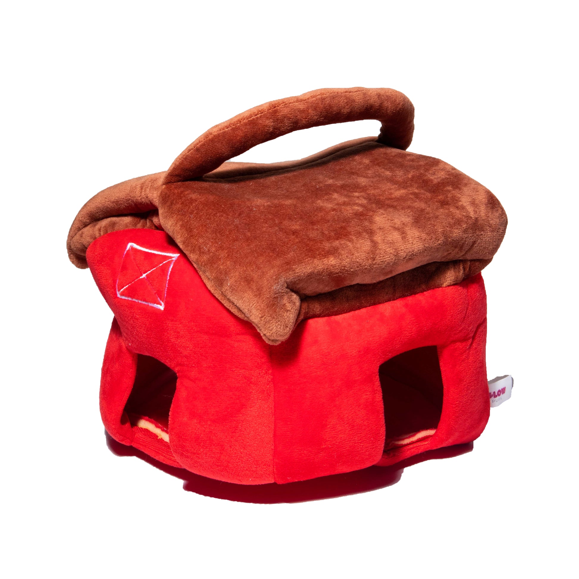 Hide & Seek Barnyard Adventure Dog Toy - Glow Pups