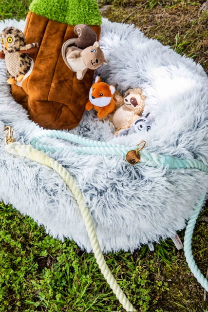 Sunshine Waves Tie Dye Leash π - Glow Pups