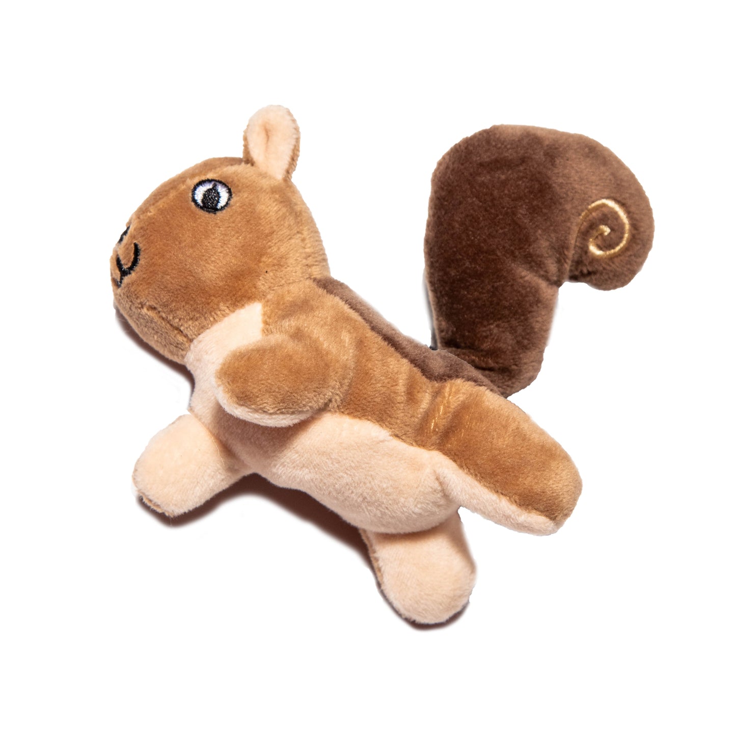 Wooded Animal in Tree Dog Toy - Glow Pups