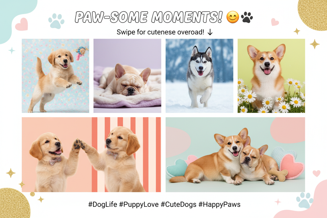 25 Cute Dog Captions for Instagram