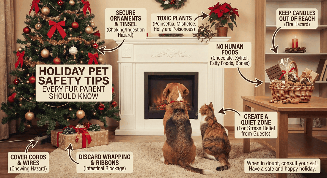 Protect Your Pet: The Most Essential Holiday Safety Tips