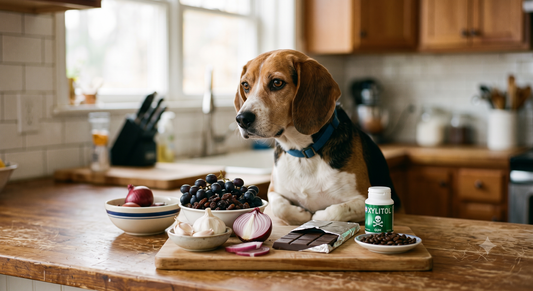 Foods Dogs Should Never Eat