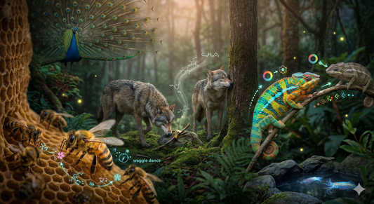 How Animals Communicate: Beyond Sounds and Signals