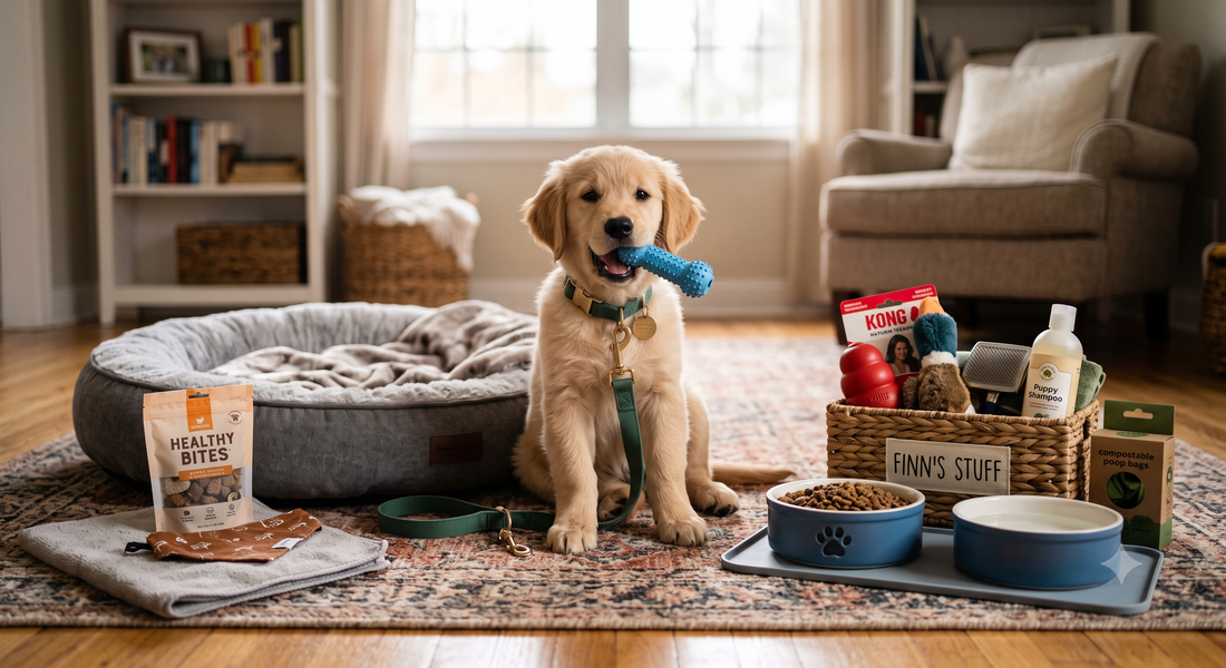 Best Dog Accessories Every New Puppy Owner Needs
