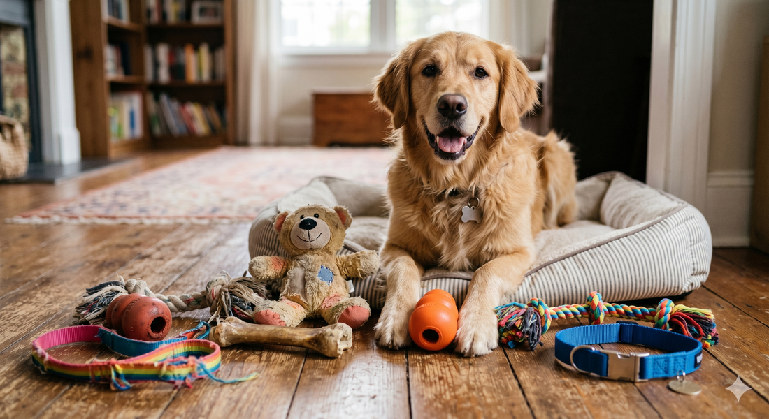 How Often Should You Replace Dog Toys and Accessories?