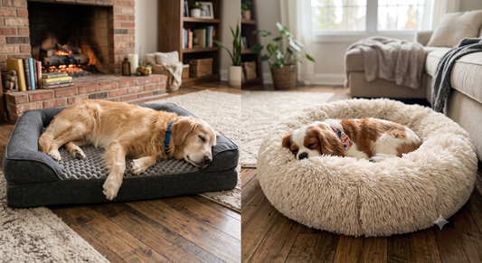 Orthopedic vs. Plush Dog Beds: Which One Should You Choose?