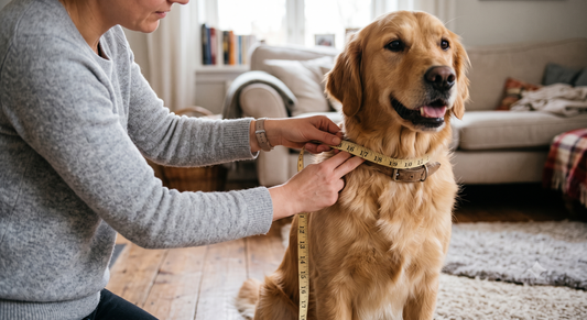 How to Measure Your Dog for the Perfect Collar Fit