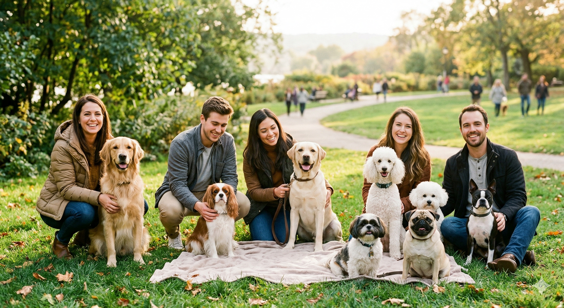 Top 10 Dog Breeds for First-Time Owners