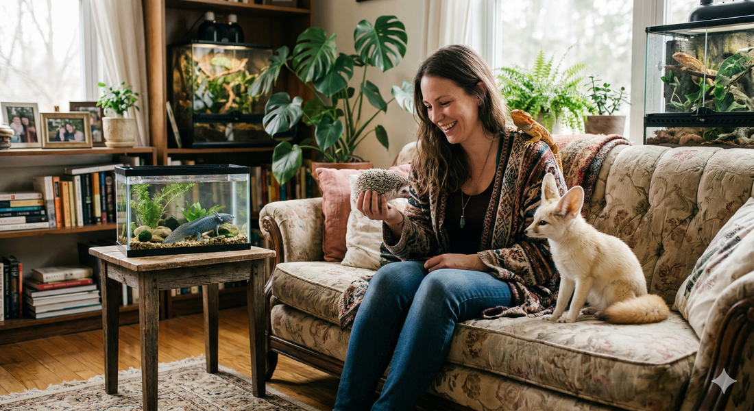 Unusual Pets People Actually Own