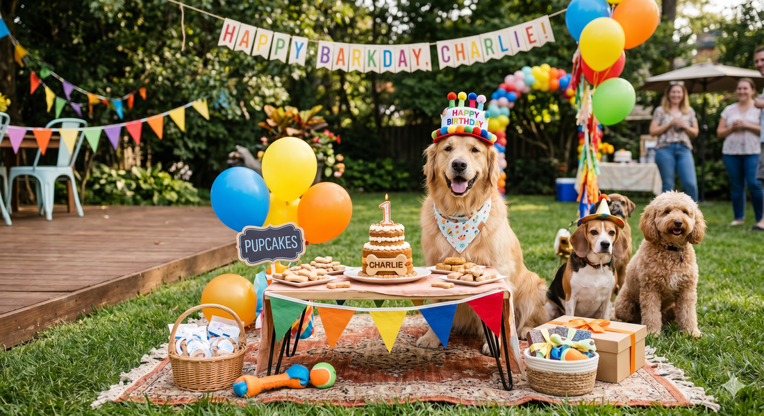 Dog Birthday Party Ideas Your Pup Will Love
