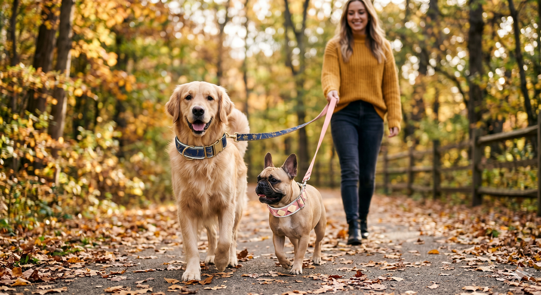 Stylish Dog Collars That Combine Fashion and Safety