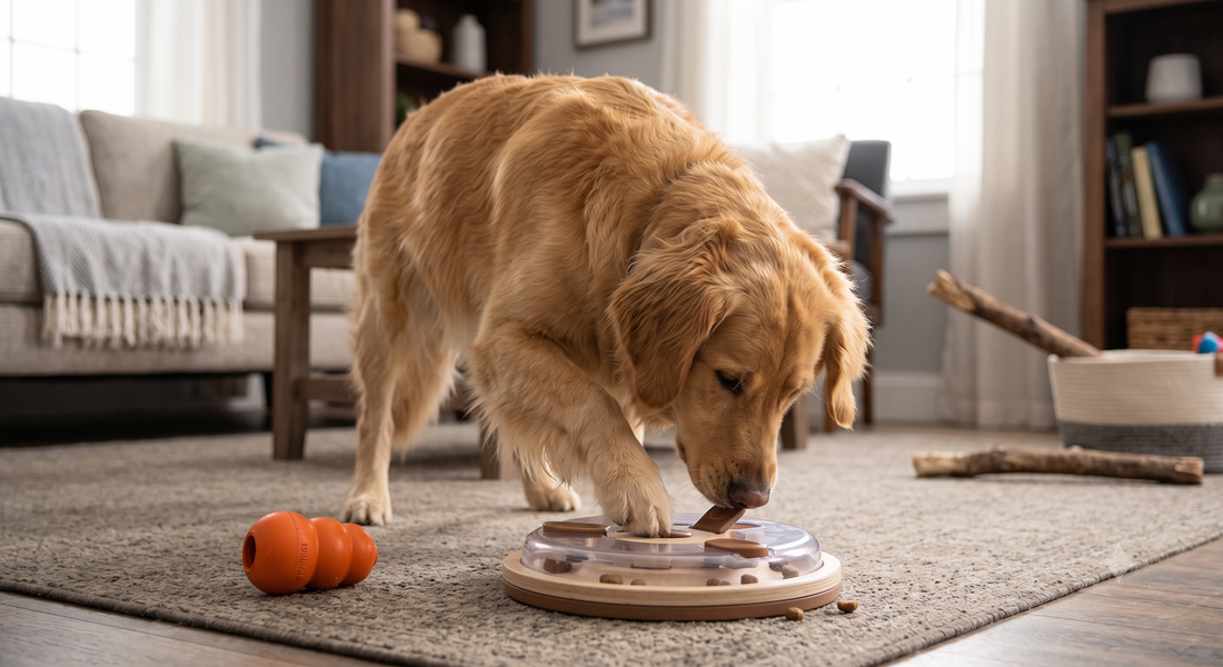 Why Interactive Toys Help Prevent Destructive Behavior
