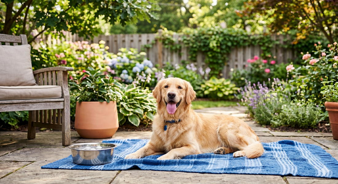 How to Keep Your Dog Comfortable During Hot Weather