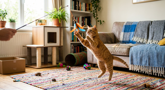 Fun Ways to Keep Your Cat Entertained