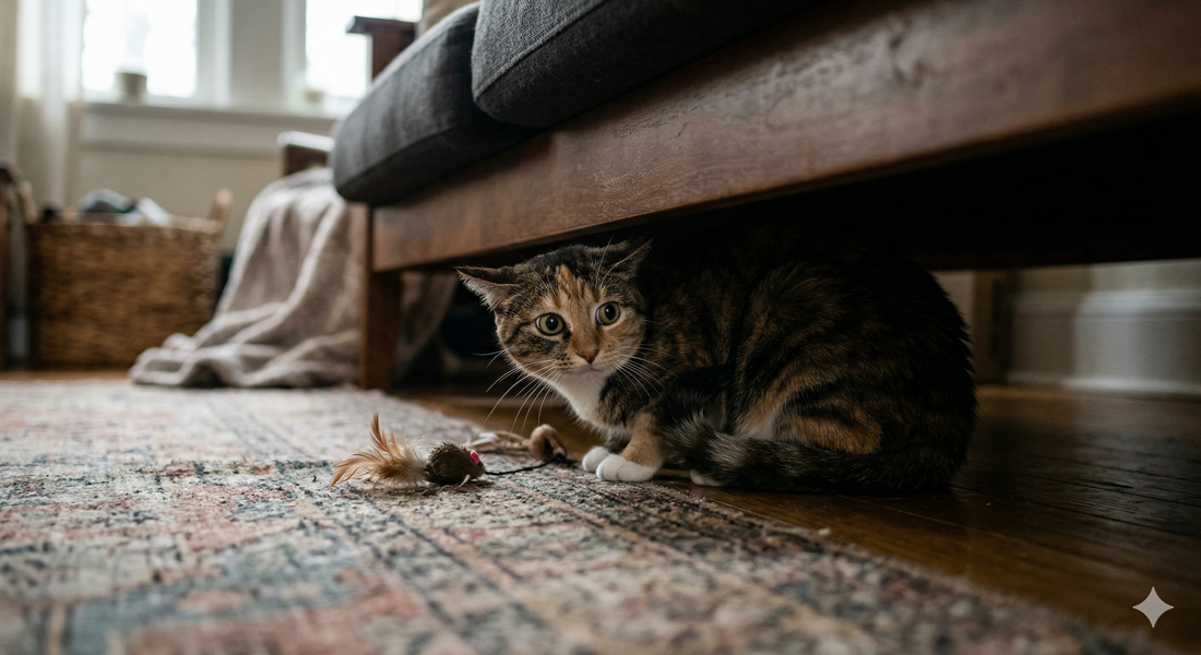 Signs Your Cat Is Stressed (And How to Help)