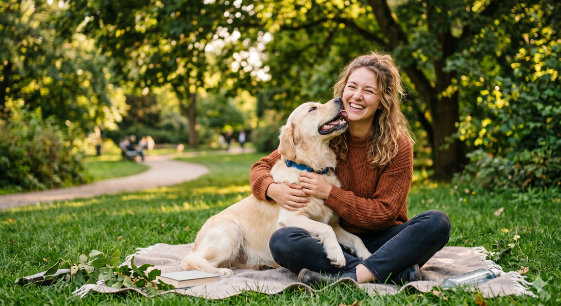 How Dogs Improve Mental Health and Happiness