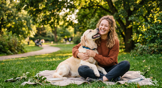 How Dogs Improve Mental Health and Happiness