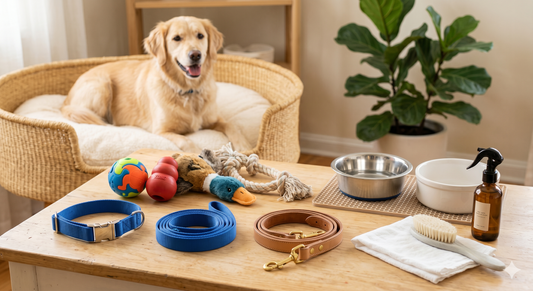 How to Clean and Maintain Dog Accessories the Right Way