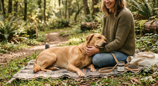 Natural Ways to Reduce Anxiety in Dogs