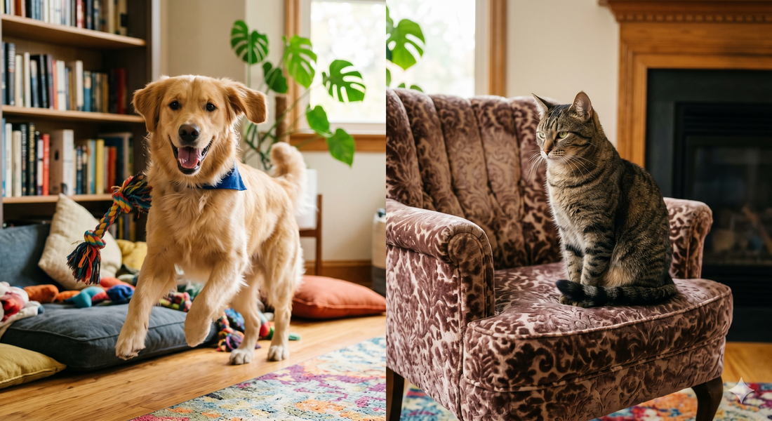 “Dog Energy vs. Cat Attitude”