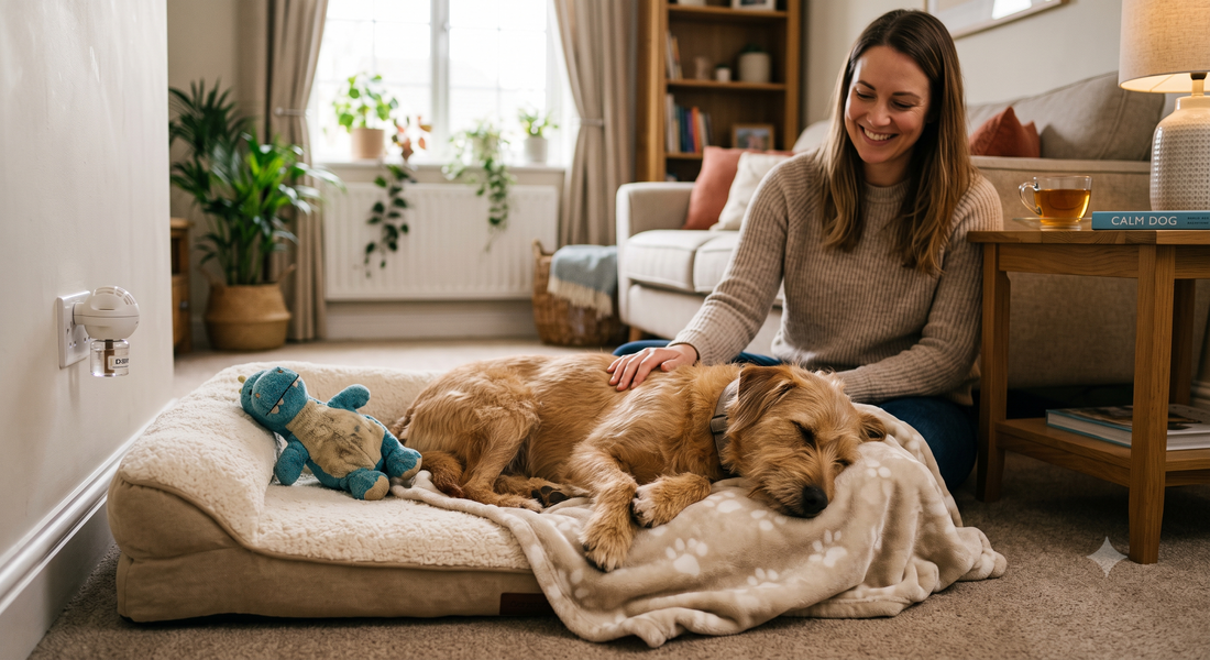 How to Reduce Anxiety in Dogs at Home?