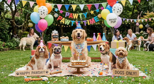 Dog Birthday Party Ideas Your Pup Will Love