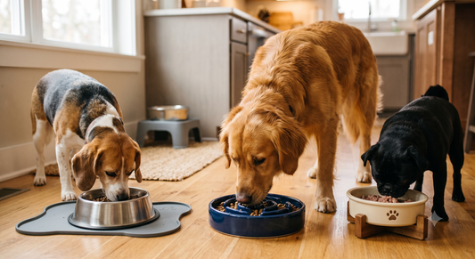 Choosing the Right Bowl for Your Dog's Eating Style