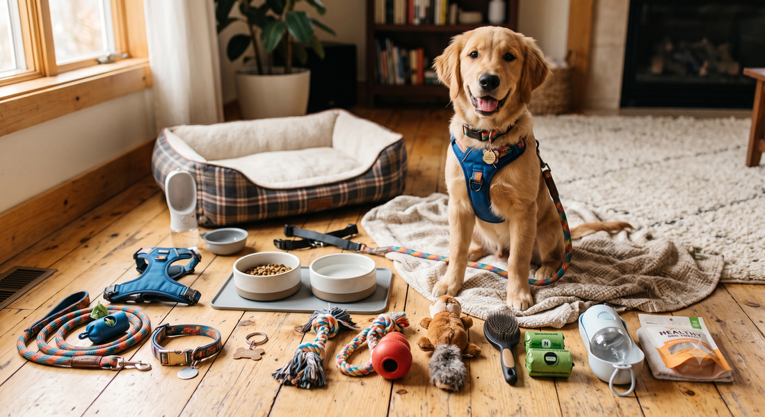 10 Must-Have Dog Accessories Every Pet Parent Should Own