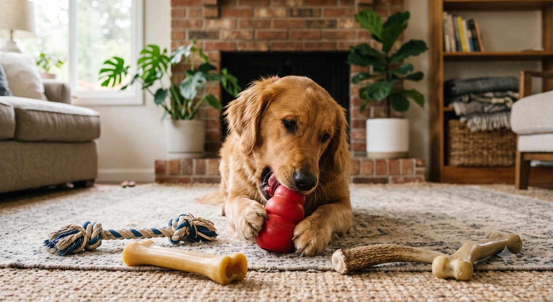 Best Toys for Dogs That Love to Chew